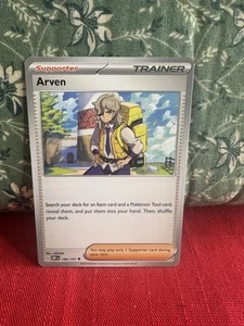 Pokemon Card Arven Obsidian Flames Uncommon 186/197 Near Mint - Photo 1 sur 2