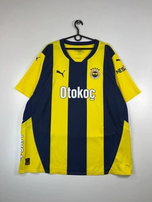 Camiseta deportiva Puma Fenerbahçe 2024/25 local patrocinador amarilla talla 3XL Foto 1 de 4