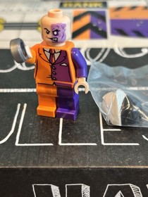 LEGO DC Batman Lot 6864 Batmobile Two-Face Chase Complete+ 76270 Mech New Sealed