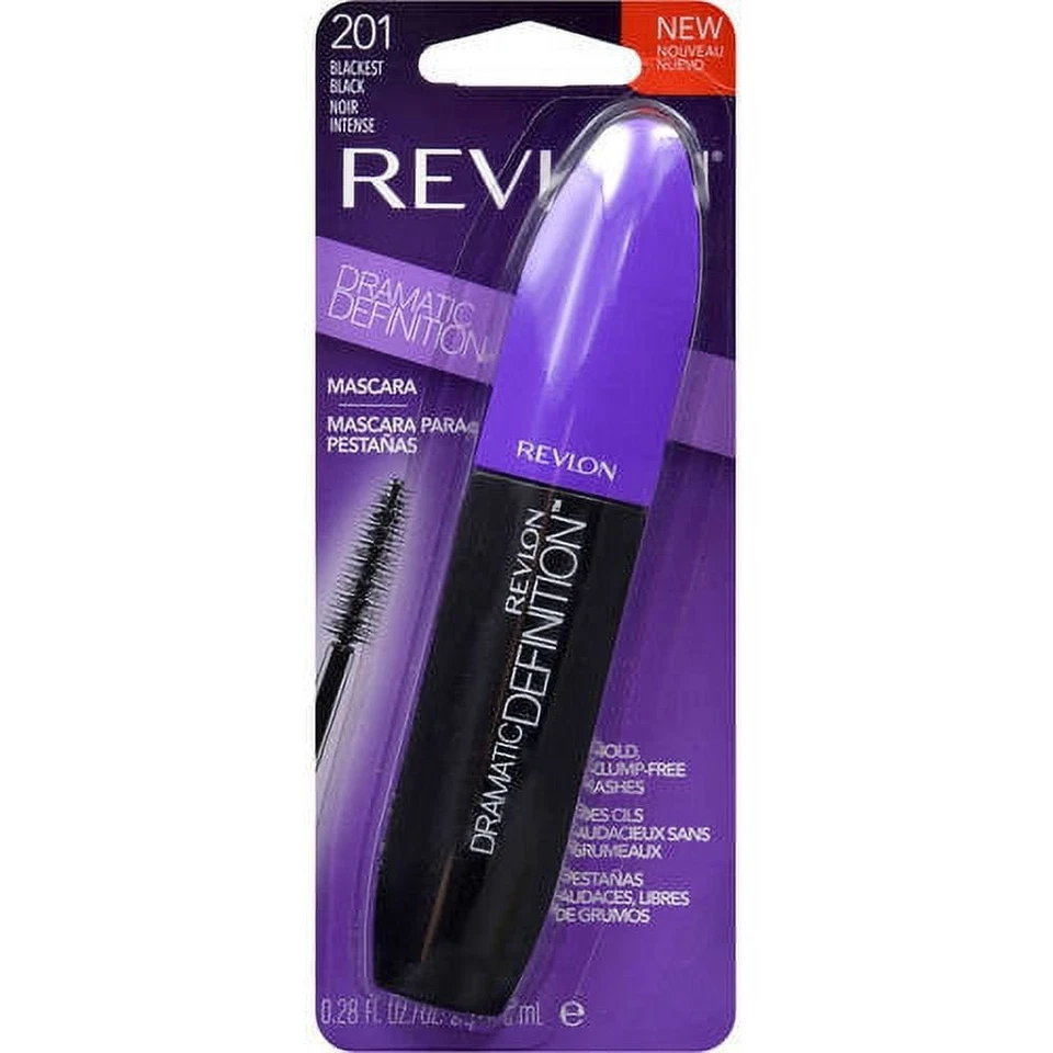Тушь для ресниц Revlon Dramatic Definition, самая черная - Изображение 1 из 1