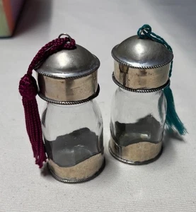 Set contenitori in vetro marocchino - Foto 1 di 3