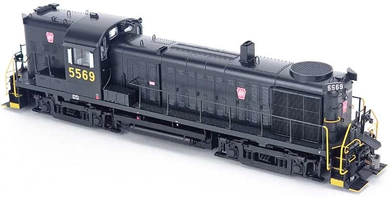 Bowser 25244 HO PRR ALCo RS-3 Hammerhead Diesel Locomotive w/ DCC Sound #5569 - Image 1 of 1