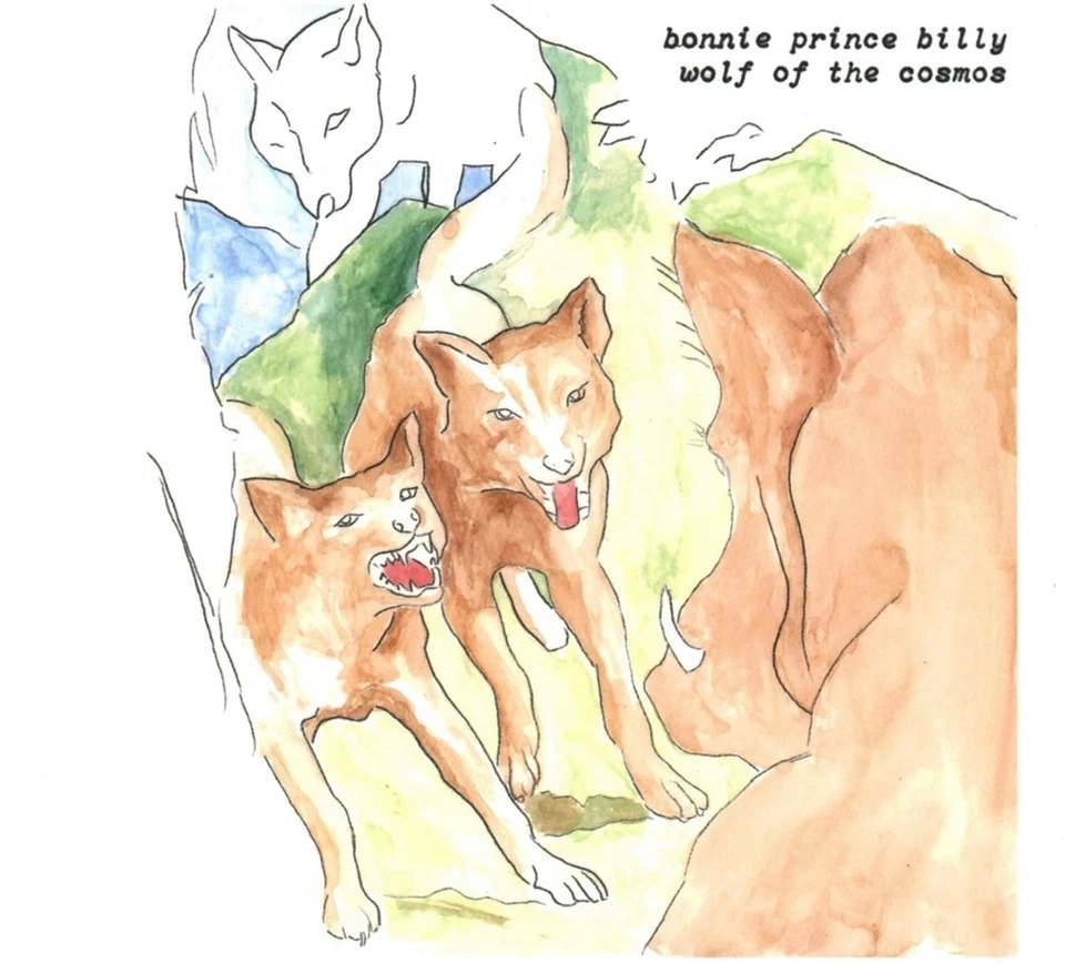 Bonnie Prince Billy Wolf Of The Cosmos CD WIGCD420 Neu - Bild 1 von 1