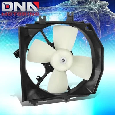 For 1996-1998 Mazda Protege Factory Style Electric Radiator Cooling Fan Assembly - Image 1 of 4