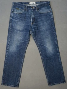 VH15415 FANTASTIC **LEE** REGULAR FIT STRAIGHT LEG JEANS 36X30 (msr 36"x30") - Picture 1 of 6