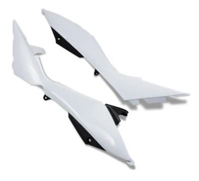 Cubierta/paneles laterales del radiador Ufo Plastics HU03340-041 - blanco Foto 1 de 3