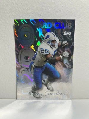 1999 Topps All Matrix 1200 Yard Club #AM7 Barry Sanders - Detroit Lions HOF - Image 1 of 2