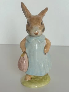 Beswick Beatrix Potter Figurine Mrs Flopsy Bunny BP3b 1965 Brown Backstamp BP116 - Picture 1 of 7