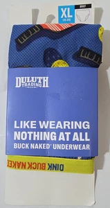 DULUTH TRADING DAMEN BUCK NAKED SLIP ~ XL PICKLEBALL PRINT - Bild 1 von 2