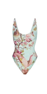 ROBERTO CAVALLI X SKIMS SCOOP NECK ONE PIECE XS - Picture 1 of 5