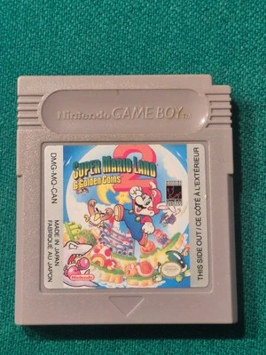 Super Mario Land 2 (Nintendo Game Boy, 1992) Cartridge Only - Good battery - Image 1 of 2