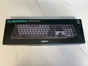 Logitech MX Mechanical Wireless Illuminated Keyboard Tactile Quiet Brown - Afbeelding 1 van 2