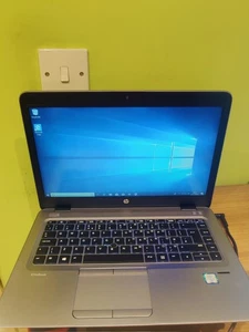 HP EliteBook 840 G3 14'' i5 6th Gen 8GB 256GB SSD +1tb HDD  - Picture 1 of 8