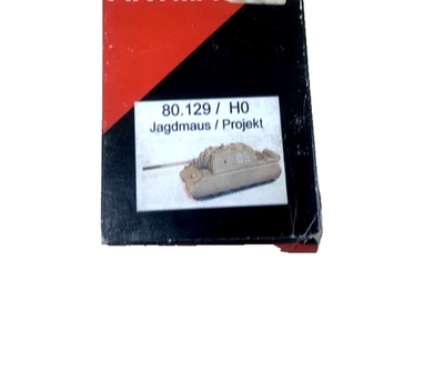 ARTMASTER NO. 80.129 JAGDTIGER H0 - Immagine 1 di 4