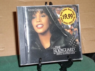 VARIOUS ARTISTS~~ THE BODYGAURD CD   (Brand New Sealed) - Image 1 of 3