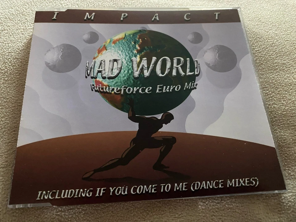 IMPACT - MAD WORLD / IF YOU COME TO ME (DANCE MIXES) - DANCE CD SINGLE - KLONE - Image 1 of 1