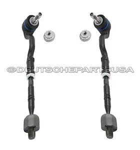 STEERING TIE RODS END INNER + OUTER for MINI COOPER LEFT + RIGHT SET 2 - Picture 1 of 3