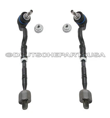 STEERING TIE RODS END INNER + OUTER for MINI COOPER LEFT + RIGHT SET 2 - Image 1 of 3