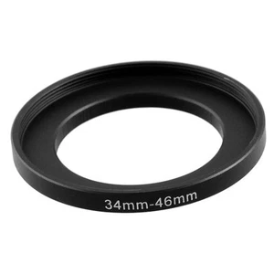 34mm-46mm 34mm to 46mm  34 - 46mm Step Up Ring Filter Adapter for Camera Lens - Picture 1 of 4