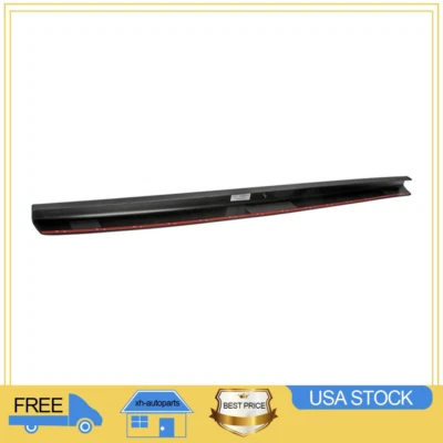 Upper Black Plastic Tailgate Molding Trim for GM Fleetside Pickup Truck XH - Image 1 of 2