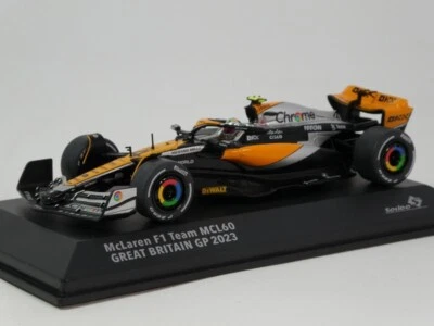 Solido Mclaren MCL60 #4 Lando Norris British GP 2023 1/43 S4317801 - Immagine 1 di 4