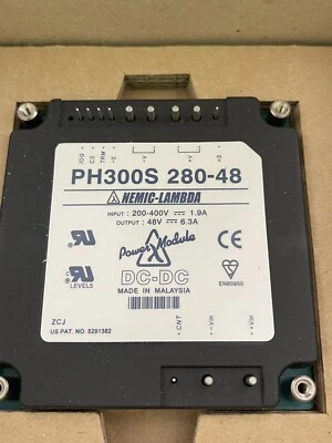 dc-dc converter NEMIC.LAMBDA TDK PH300S 280-48 - Image 1 of 4