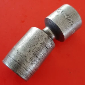 WILLIAMS VULCAN 3/8" DRIVE 5/8" IMPACT SWIVEL FLEX UNIVERSAL JOINT SOCKET 44-620 - Picture 1 of 7
