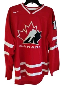 Nike Mark Stone #16 Team Canada IIHF Jersey Large Rare Stitched Red - Picture 1 of 14