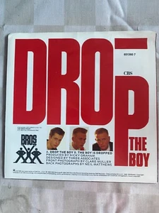 Bros - The Boy - 7" single - Vinyl Record - Picture 1 of 3