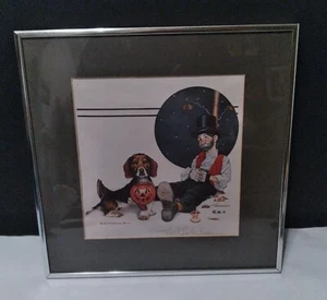 Robert Charles Howe Souvenir Print - Perils of Trick or Treat 1978 * Signed * - Picture 1 of 7