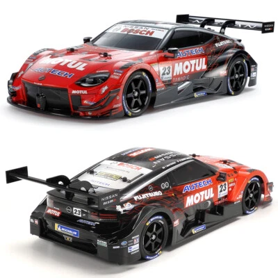 Tamiya 58735-60A 1/10 RC Motul Autech Z 4x4 On-Road TT-02 Chasis Coche de Carreras Kit Foto 1 de 4