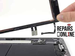iPad New Digitizer Glass Screen Repair Service - All iPad Models Supported - Lot - Picture 1 of 23