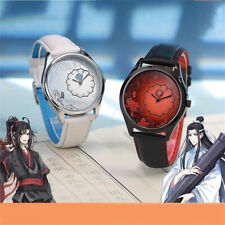 Official The Founder of Diabolism Wristwatch Wei Wuxian Lan Wangji Quartz Watch 