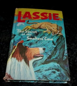 Lassie - The Secret of the Smelters' Cave (1958) Western Publishing - Picture 1 of 5
