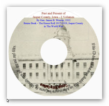 Condado de Jasper, Iowa Passado & Presente-História Do Condado de