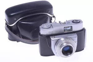 ✅ BEIER BEIRETTE (1965) 35MM KAMERA *FUNKTIONIERT 100%* LUDWIG 45MM 2.9 OBJEKTIV MIT ETUI - Bild 1 von 8