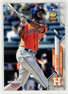 Jordan Álvarez 2020 Topps Opening Day #63 RC Rookie (Houston Astros) - Imagen 1 de 2