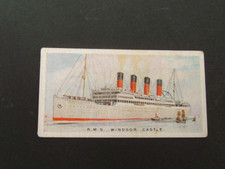 Wills (O'seas) - Merchant Ships of the World (1925) - # 34   Windsor Castle