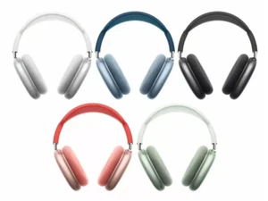 Apple AirPods Max mit Original Lightning auf USB-C Kabel alle Farben - A GRADE - Bild 1 von 13