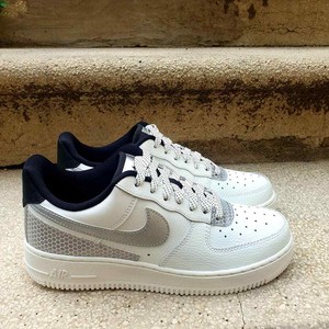 nike bianche alte