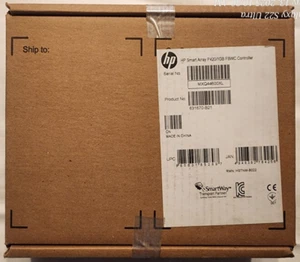NUEVO Controlador RAID HP 631670-B21 P420 1 GB sellado - Envío a EE. UU. - ¡RÁPIDO! ¡GRATIS! - Imagen 1 de 6