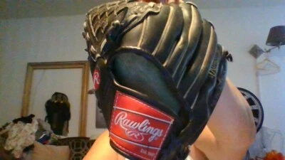 Rawlings Alex Rodriguez Baseball Glove Player Series RBG129B 11in LEFT HND THRWR - Image 1 of 4