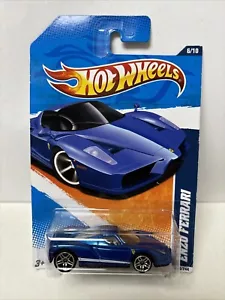 2011 Hot Wheels #116 Nightburnerz Yellow Enzo Ferrari - Picture 1 of 2