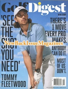Golf Digest 9/19,Tommy Fleetwood,September 2019,*BRAND NEW*,*LAST ONE* - Picture 1 of 1