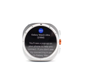 Samsung Galaxy Watch Ultra 47mm (LTE) - Titanium White(BRAND NEW UNIT ONLY READ) - Picture 1 of 6