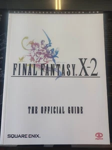 Final Fantasy X-2 The Official Guide MINT - Picture 1 of 6
