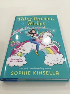Fairy Unicorn Wishes Sophie Kinsella Free Shipping New Hardcover E33 - Picture 1 of 3