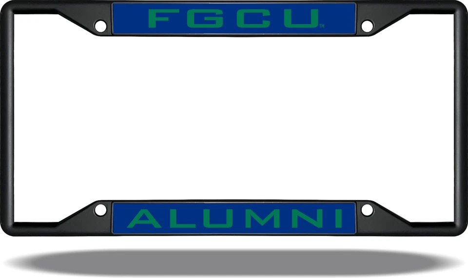 Florida Gulf Coast FGCU ALUMNI Black License Plate Frame - Image 1 of 1