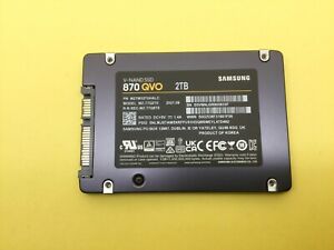 Samsung 870 QVO Series 2TB SATA III 6Gb/s 2.5" Internal SSD MZ-77Q2T0