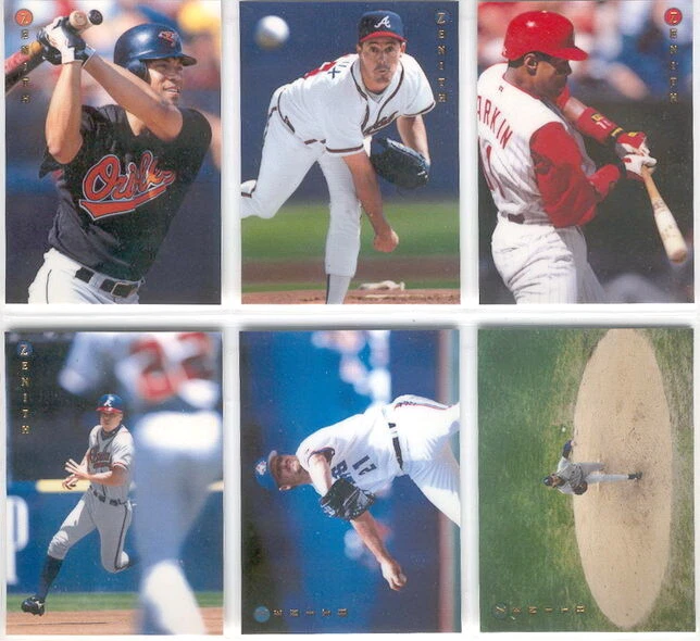 Larry Walker #11 1997 Zenith - Image 1 of 1